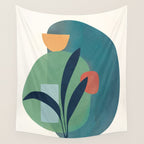 Minimal Abstract Shapes No.42 Wall Tapestry Gallery Image 4