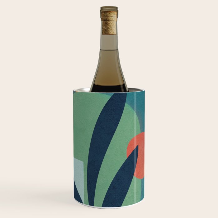 Minimal Abstract Shapes No.42 Wine Chiller Gallery Image 1