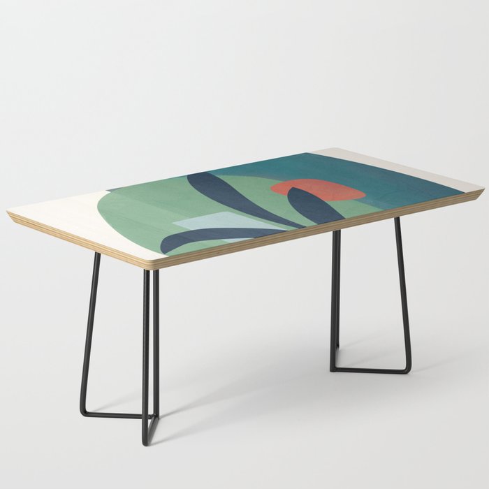 Minimal Abstract Shapes No.42 Coffee Table Gallery Image 1