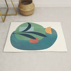 Minimal Abstract Shapes No.42 Rug Gallery Image 1