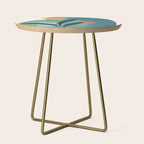 Minimal Abstract Shapes No.42 Side Table Gallery Image 1