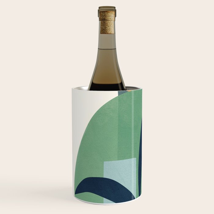 Minimal Abstract Shapes No.42 Wine Chiller Gallery Image 2