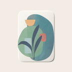 Minimal Abstract Shapes No.42 Bath Mat Gallery Image 1