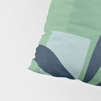 Minimal Abstract Shapes No.42 Pillow Sham Gallery Image 4