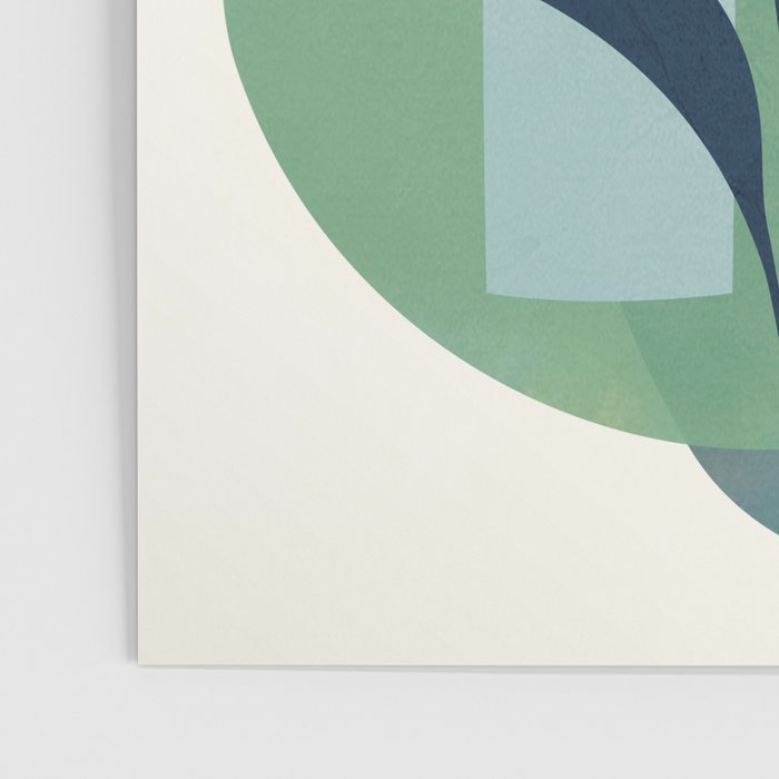 Minimal Abstract Shapes No.42 Poster Gallery Image 3