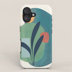 Minimal Abstract Shapes No.42 iPhone Case Gallery Image 1