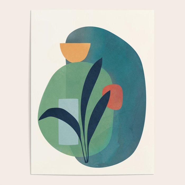 Minimal Abstract Shapes No.42 Poster Gallery Image 4