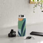 Minimal Abstract Shapes No.42 Water Bottle Gallery Image 4