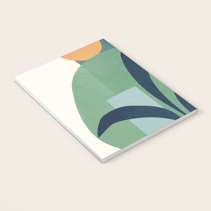 Minimal Abstract Shapes No.42 Notebook Gallery Image 3