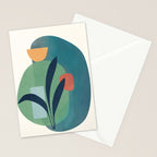 Minimal Abstract Shapes No.42 Stationery Card Gallery Image 2