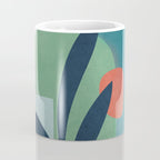 Minimal Abstract Shapes No.42 Coffee Mug Gallery Image 4