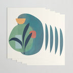 Minimal Abstract Shapes No.42 Wrapping Paper Gallery Image 3