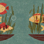 Fish and Seaweed Coffee Mug Gallery Image 2
