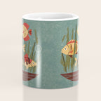 Fish and Seaweed Coffee Mug Gallery Image 4