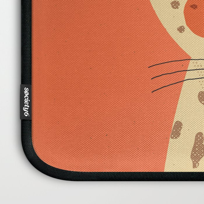Cheetah, Animal Portrait Laptop Sleeve Gallery Image 3