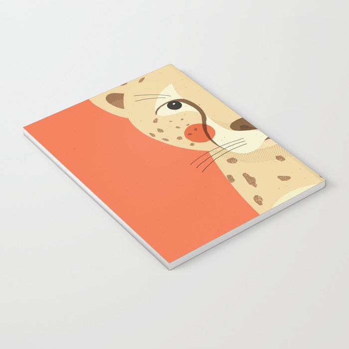 Cheetah, Animal Portrait Notebook Gallery Image 3