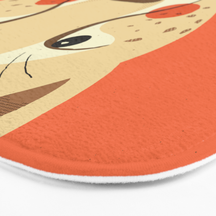 Cheetah, Animal Portrait Bath Mat Gallery Image 3