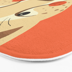 Cheetah, Animal Portrait Bath Mat Gallery Image 3