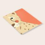 Cheetah, Animal Portrait Notebook Gallery Image 2