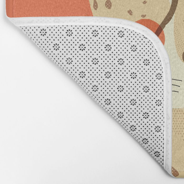 Cheetah, Animal Portrait Bath Mat Gallery Image 2