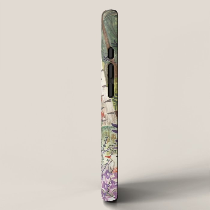 Kids Fairytale Folktale The forest of Lilacs  iPhone Case Gallery Image 2