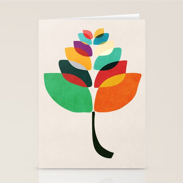 Lotus flower Stationery Card Gallery Image 1