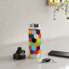 Eclectic Tiles | Mid Century Pattern Water Bottle Gallery Image 4