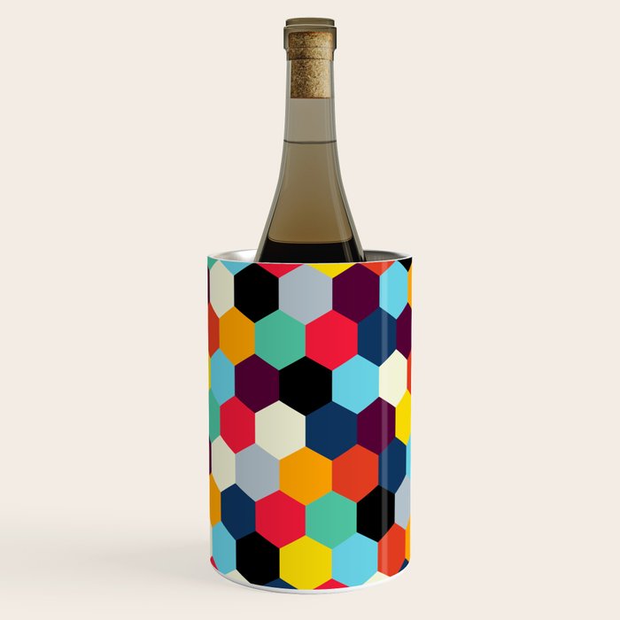 Eclectic Tiles | Mid Century Pattern Wine Chiller Gallery Image 3