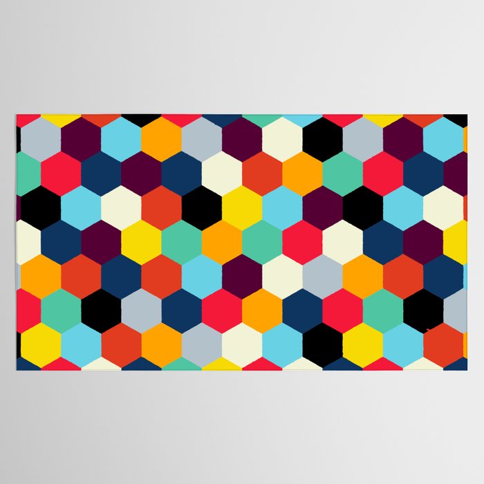 Eclectic Tiles | Mid Century Pattern Tablecloth Gallery Image 2