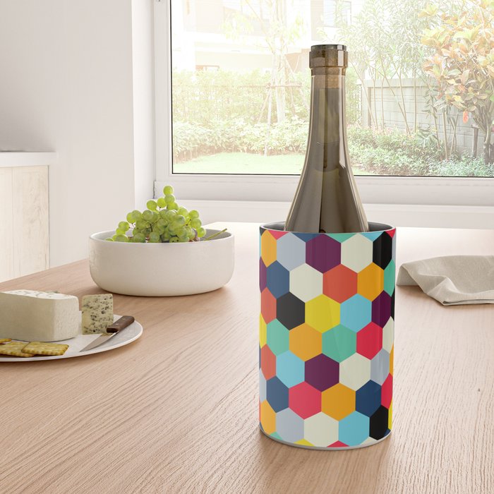 Eclectic Tiles | Mid Century Pattern Wine Chiller Gallery Image 4