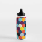 Eclectic Tiles | Mid Century Pattern Water Bottle Gallery Image 3