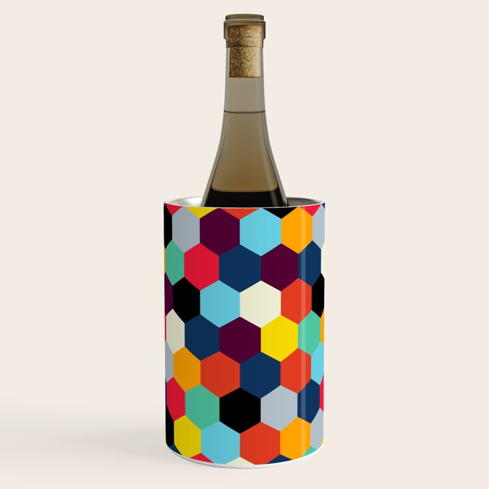 Eclectic Tiles | Mid Century Pattern Wine Chiller Gallery Image 2
