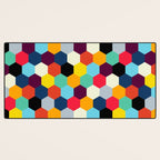 Eclectic Tiles | Mid Century Pattern Desk Mat Gallery Image 3