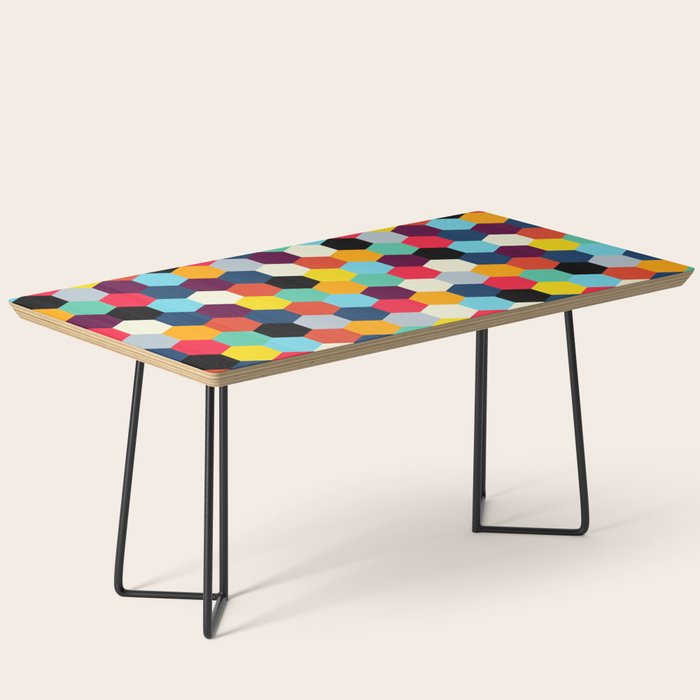Eclectic Tiles | Mid Century Pattern Coffee Table Gallery Image 1