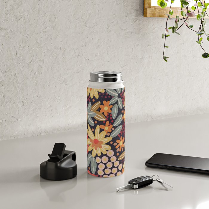 Alicia Pattern Water Bottle Gallery Image 4