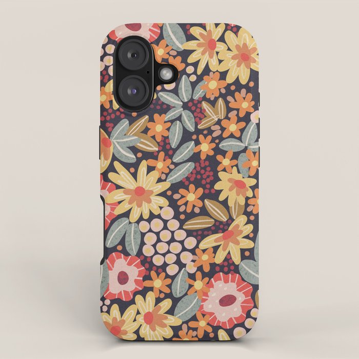 Alicia Pattern iPhone Case Gallery Image 1
