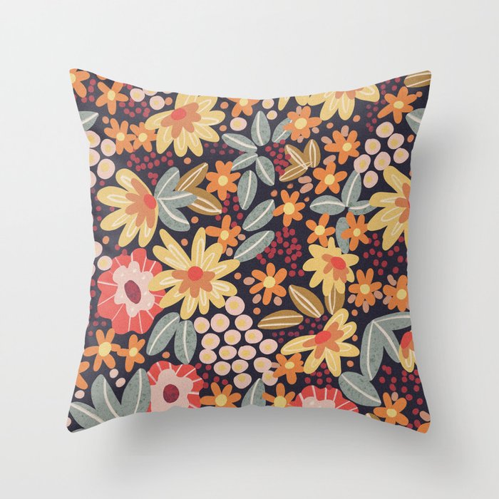 Alicia Pattern Throw Pillow Gallery Image 1