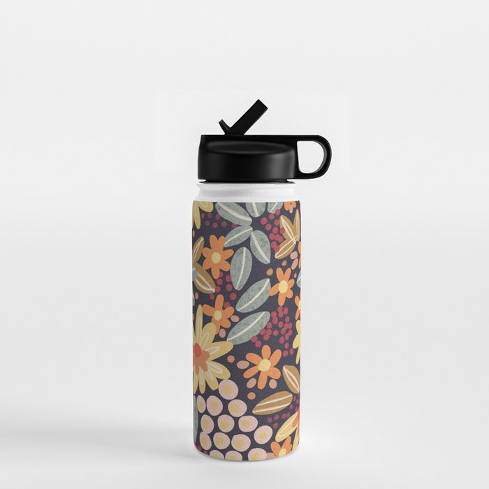 Alicia Pattern Water Bottle Gallery Image 1