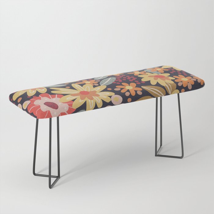 Alicia Pattern Bench Gallery Image 1