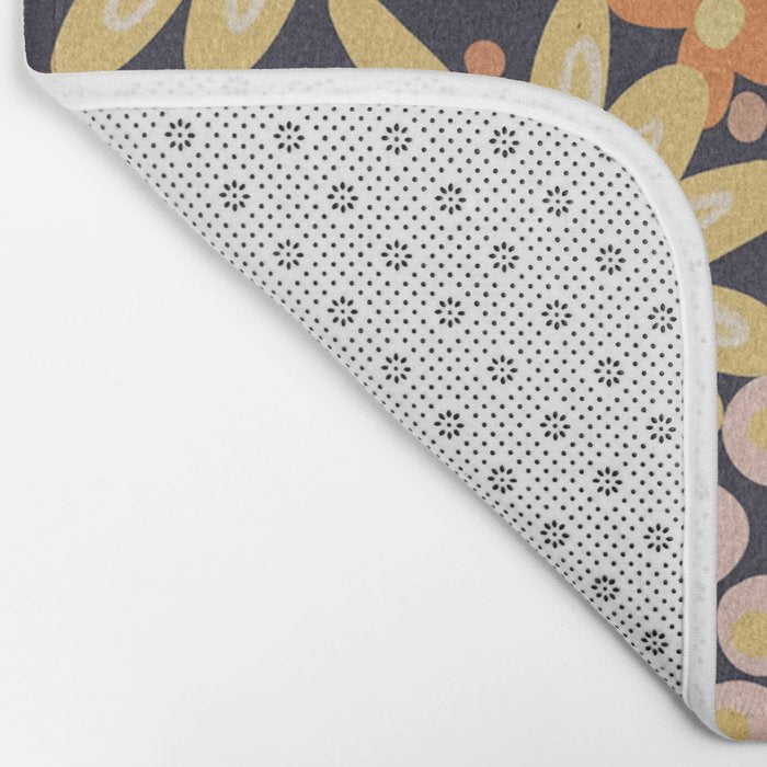 Alicia Pattern Bath Mat Gallery Image 2