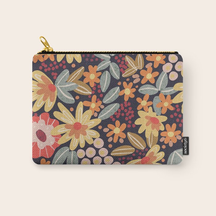 Alicia Pattern Carry All Pouch Gallery Image 1