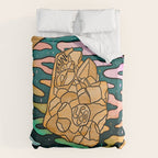 Leo Crystal Duvet Cover Gallery Image 6