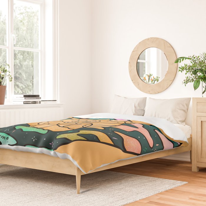 Leo Crystal Duvet Cover Gallery Image 2