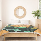Leo Crystal Duvet Cover Gallery Image 3