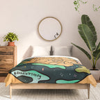 Leo Crystal Comforter Gallery Image 3