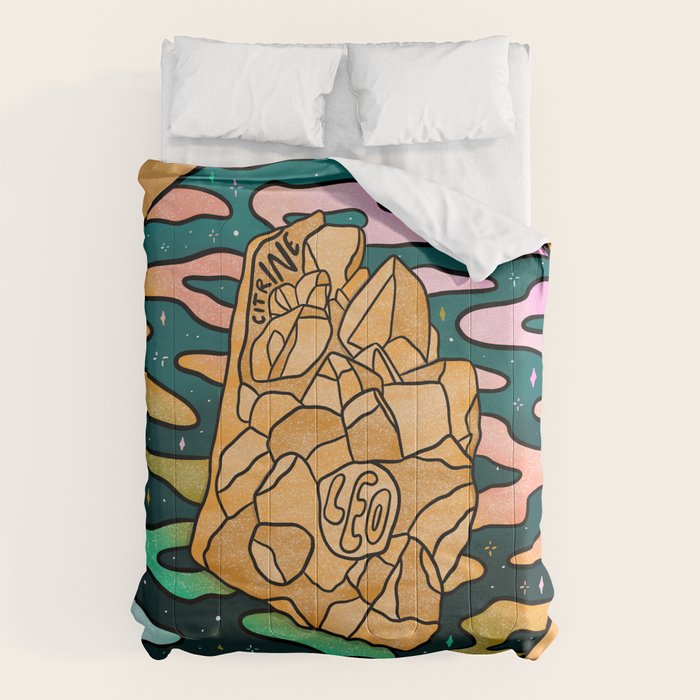 Leo Crystal Comforter Gallery Image 1