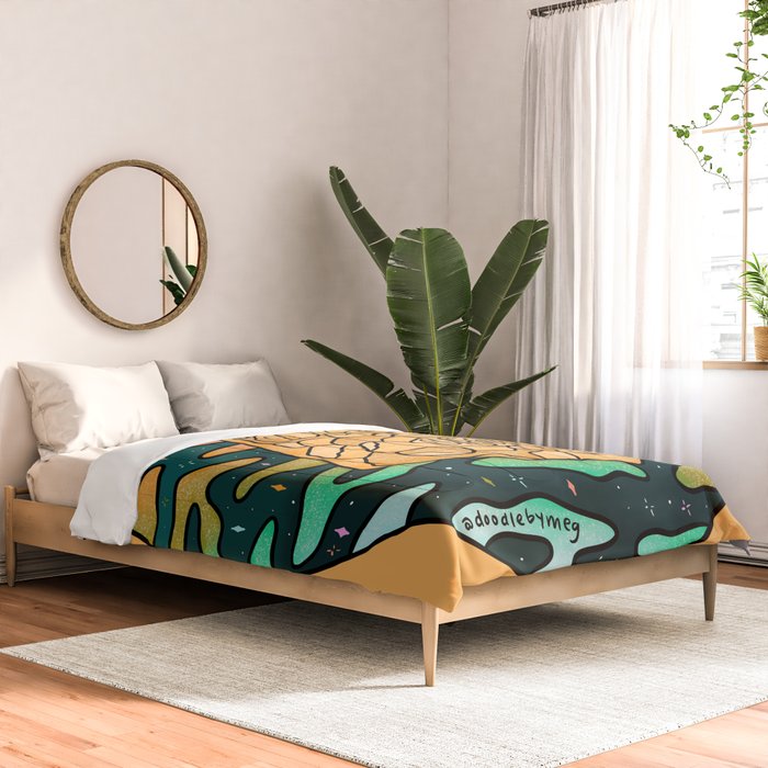 Leo Crystal Comforter Gallery Image 2