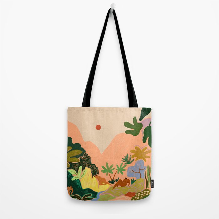 Lost in Paradise Tote Bag Gallery Image 2