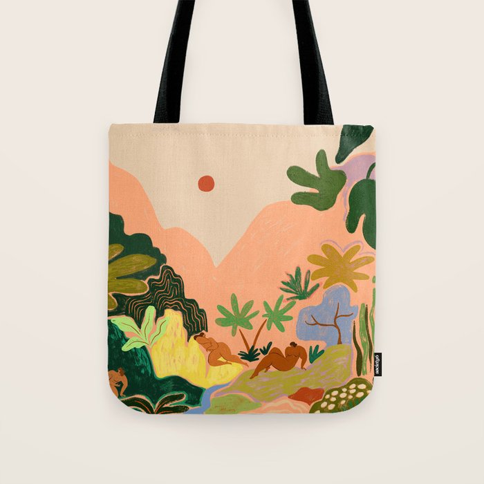 Lost in Paradise Tote Bag Gallery Image 1