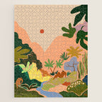 Lost in Paradise Jigsaw Puzzle Gallery Image 1